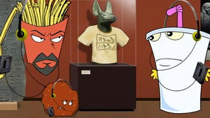 Aqua Teen Hunger Force 3. évad Ep.11 11. epizód