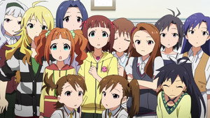 アイドルマスター 1. évad Ep.1 1. epizód