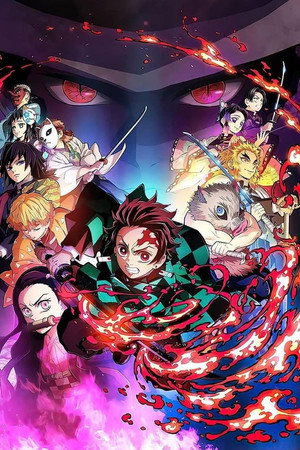 Kimetsu No Yaiba poszter