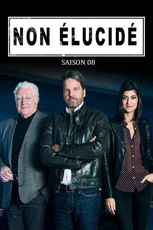 Non élucidé 8. évad (2020-01-02) poszter