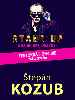 Kozub: Bez urážky! - Behind the scenes poszter