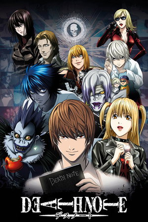 Death Note: A Halállista poszter