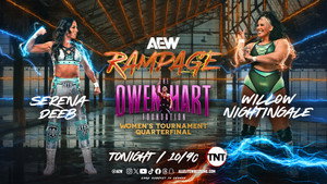 All Elite Wrestling: Rampage 4. évad Ep.25 25. epizód