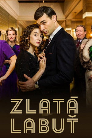 Zlatá labuť 1. évad (2023-02-02) poszter
