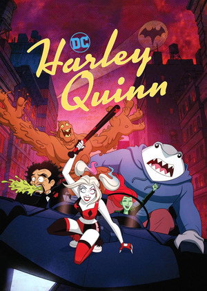 Harley Quinn poszter
