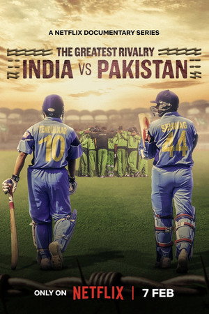 Riválisok a krikettpályán: India és Pakisztán 1. évad (2025-02-07) poszter