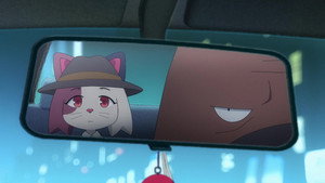 オッドタクシー kép