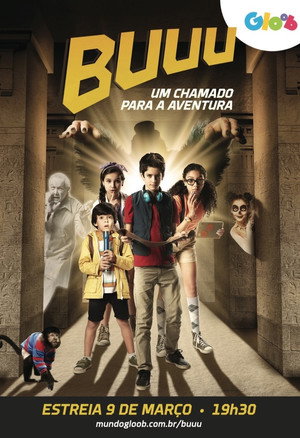 Buuu: Um Chamado para a Aventura poszter