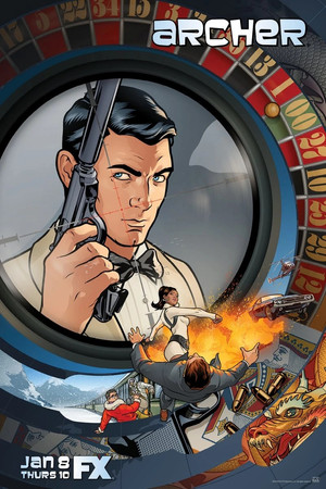 Archer poszter