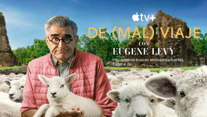 Eugene Levy, a kedvetlen utazó kép