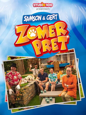 Samson en Gert: Zomerpret poszter