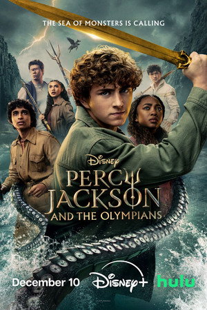 Percy Jackson és az Olimposziak poszter