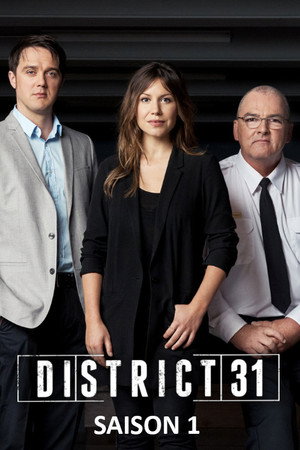 District 31 1. évad (2016-09-12) poszter