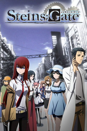 Steins;Gate poszter