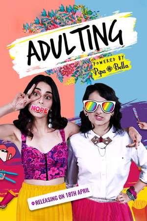 Adulting poszter