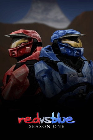 Red vs. Blue 1. évad (2003-04-01) poszter