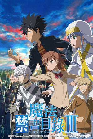 A Certain Magical Index poszter