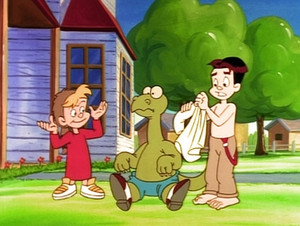 Vissza a jövőbe (animációs sorozat) 2. évad Ep.13 13. epizód