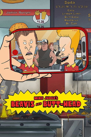 Mike Judge: Beavis és Butthead poszter