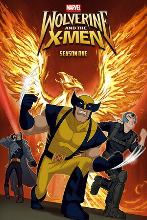 X-Men - Az újrakezdés 1. évad (2009-01-23) poszter