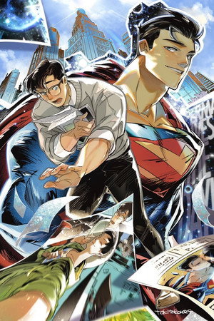 Kalandjaim Supermannel poszter