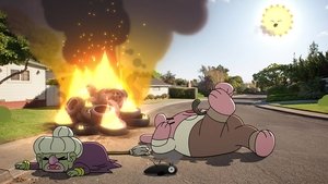  Gumball csodálatos világa 5. évad Ep.37 A bajkeverők