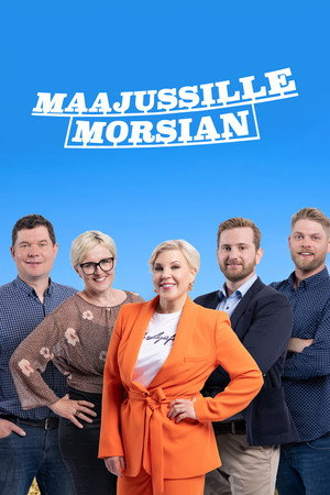 Maajussille morsian poszter