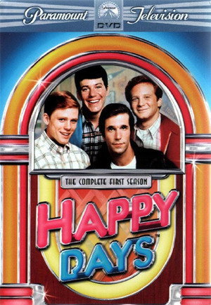 Happy Days 1. évad (1974-01-14) poszter