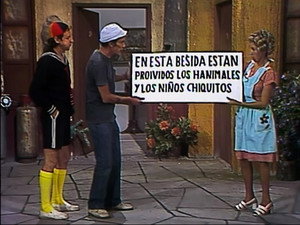 El Chavo del Ocho 6. évad Ep.10 10. epizód