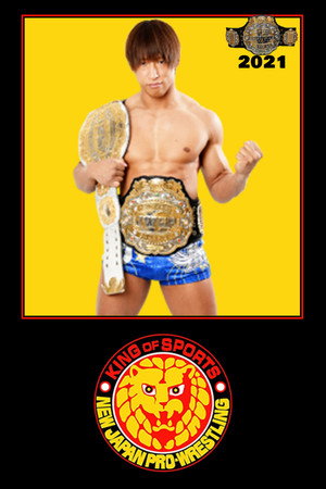 New Japan Pro Wrestling 50. évad (2021-01-04) poszter