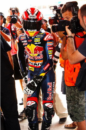 Marc Márquez: All In poszter