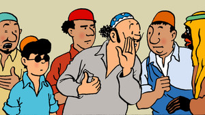 Tintin kalandjai kép