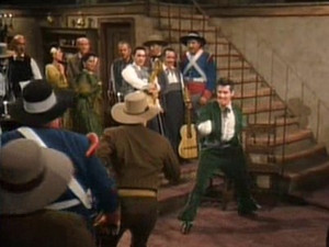 Zorro 1. évad Ep.11 Dupla galiba Zorro miatt