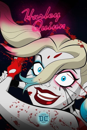 Harley Quinn poszter