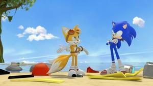 Sonic Boom 2. évad Ep.6 6. epizód