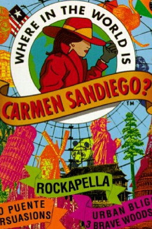 Where in the World Is Carmen Sandiego? poszter