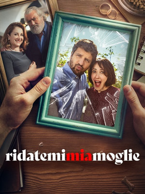 Ridatemi mia moglie poszter