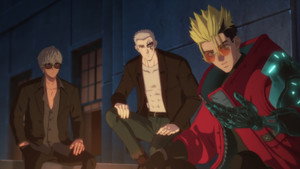 TRIGUN STAMPEDE 2. évad Ep.9 9. epizód
