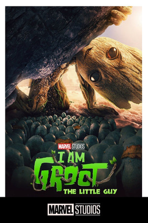 Én vagyok Groot poszter