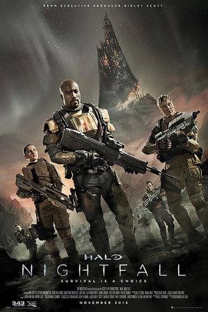 Halo  Alkonyzóna poszter