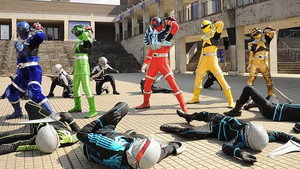 宇宙戦隊キュウレンジャー 1. évad Ep.6 6. epizód