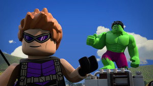 LEGO Marvel Avengers: Climate Conundrum 1. évad Ep.4 4. epizód