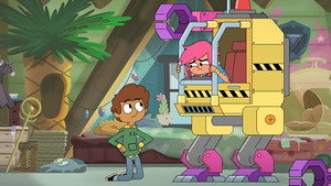 Boy Girl Dog Cat Mouse Cheese 2. évad Ep.26 26. epizód