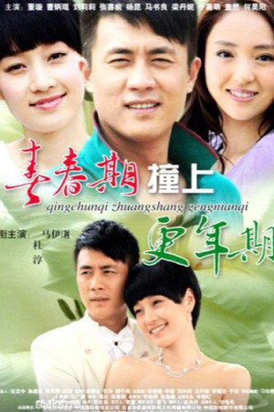 青春期撞上更年期 1. évad (2010-12-14) poszter