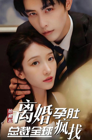 她藏起孕肚离婚，总裁全球疯找 1. évad (2023-12-10) poszter