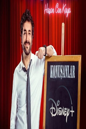 Konuşanlar - Disney+ poszter