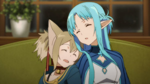 Sword Art Online Sword Art Online II. Ep.18 18. epizód