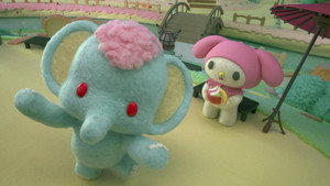My Melody & Kuromi 1. évad Ep.8 Csapatmunka