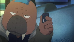 オッドタクシー kép