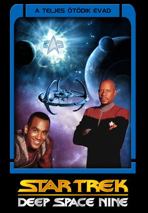 Star Trek: Deep Space Nine 5. évad (1996-09-30) poszter